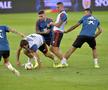 ROMÂNIA - SPANIA // VIDEO WOW! Sergio Ramos, execuție spectaculoasă pe Arena Națională: cum a înscris la antrenamentul oficial