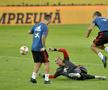 ROMÂNIA - SPANIA // VIDEO WOW! Sergio Ramos, execuție spectaculoasă pe Arena Națională: cum a înscris la antrenamentul oficial
