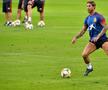 ROMÂNIA - SPANIA // Dinamovistul din lotul lui Uhrin vrăjit de „Furia Roja” » A mers la antrenamentul oficial și s-a fotografiat cu Sergio Ramos