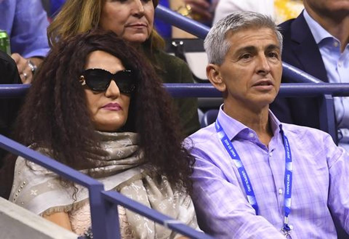 FOTO Cum a reacționat Bianca Andreescu când un jurnalist i-a spus că îi place de mama ei: „O iubești?”