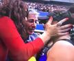 Cum a reacționat Bianca Andreescu când un jurnalist i-a spus că îi place de mama ei: „O iubești pe mama mea?”