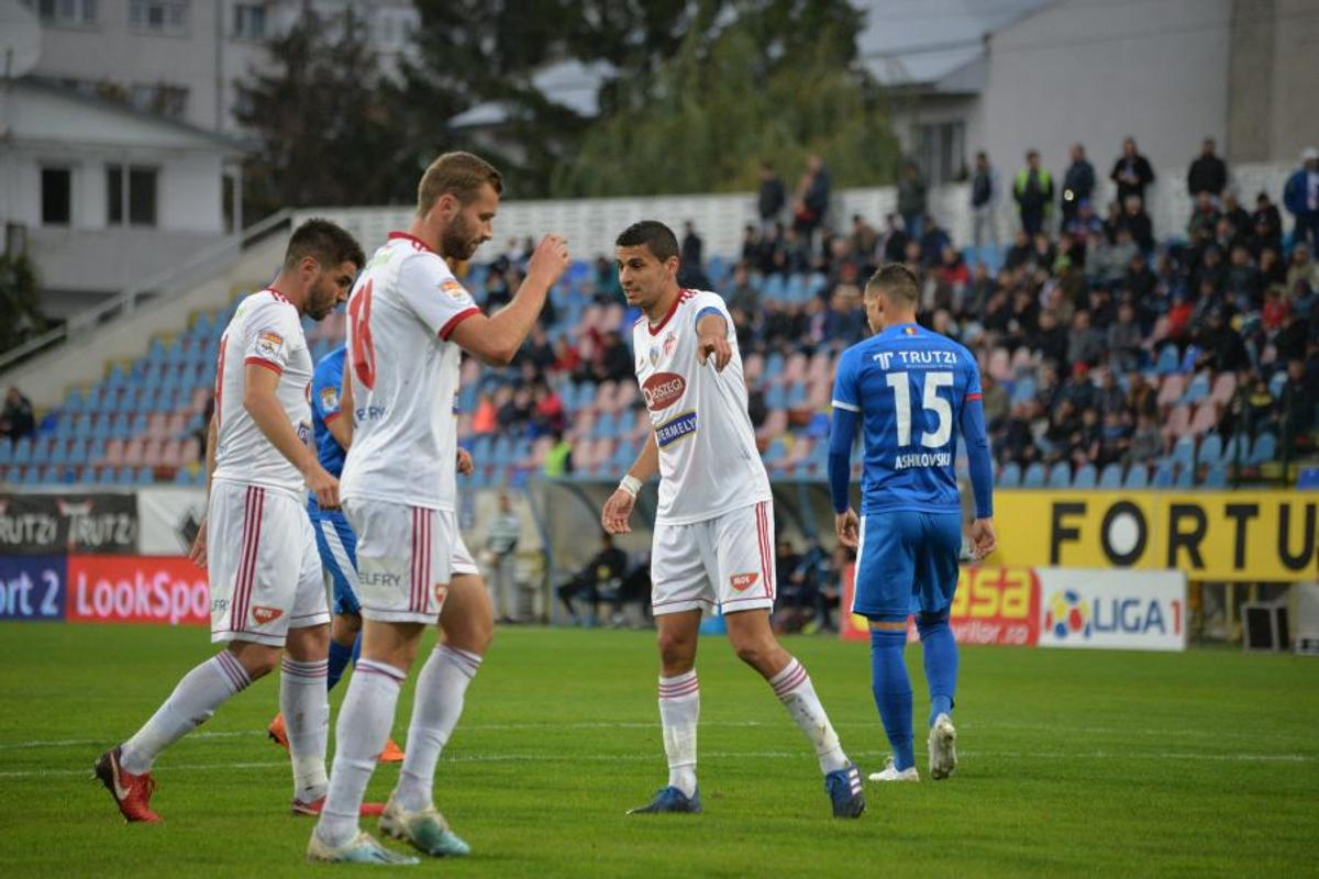 FC BOTOȘANI - SEPSI 1-1 // VIDEO+FOTO Frăția remizei » Al nouălea egal pentru Sepsi în 12 etape! Cum arată ACUM clasamentul