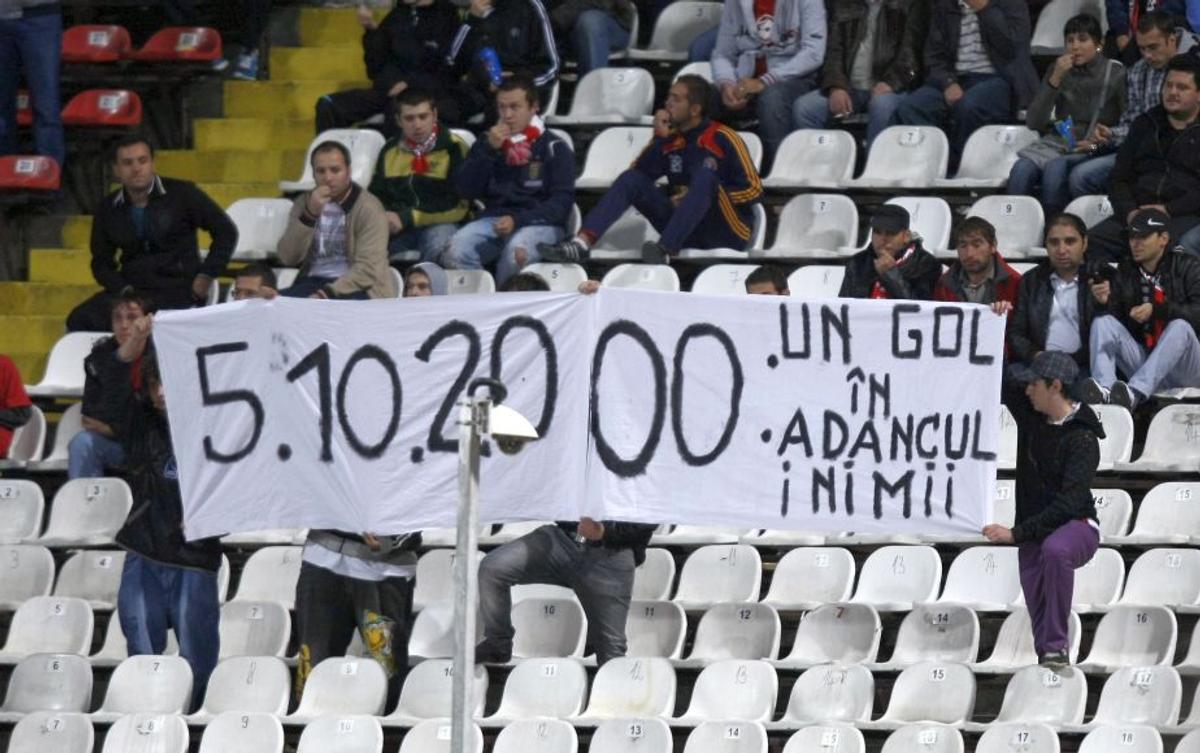 20 de ani fără Cătălin Hîldan » Remember: scenografii emoționante și mesaje memorabile în memoria „Unicului Căpitan”