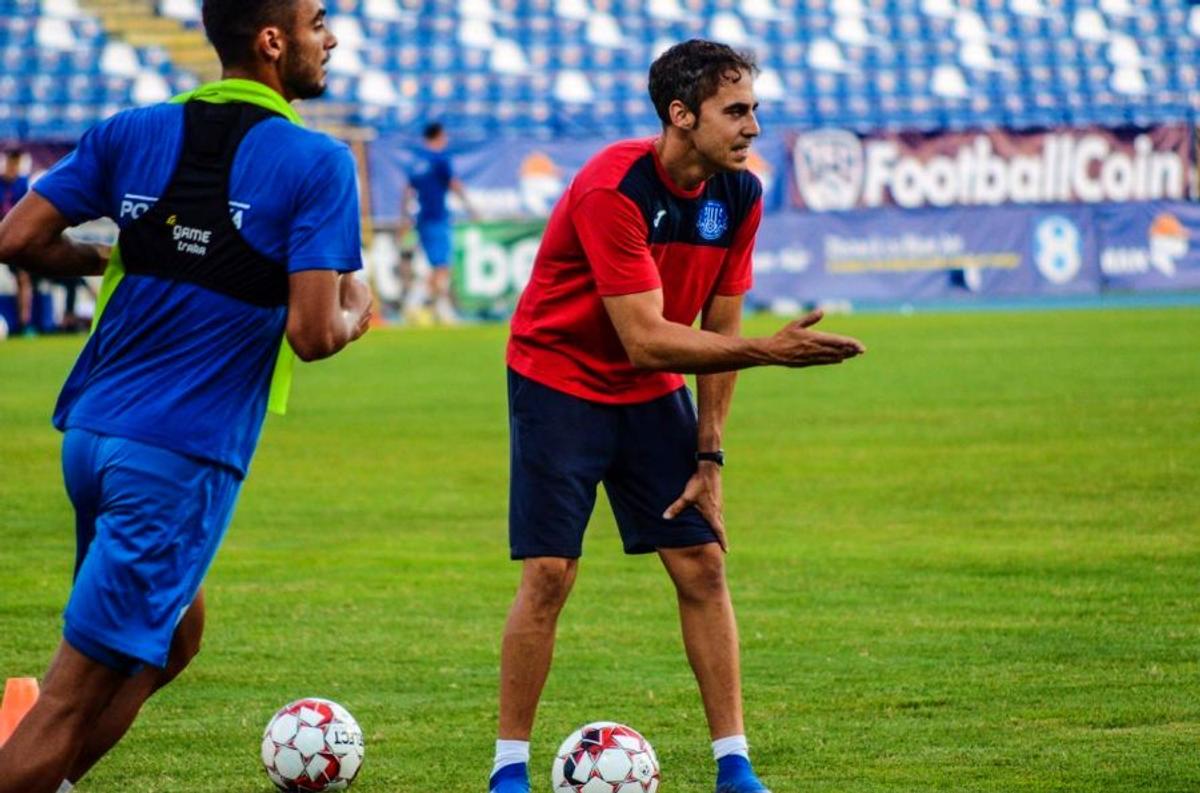 EXCLUSIV Ce antrenor a ratat Becali! Interviu cu un om-cheie la Poli Iași: „Teja are viitor în Europa, aplică fotbalul spaniol în Liga 1”