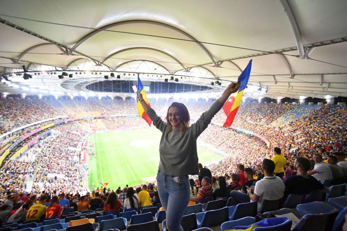 ROMÂNIA - SPANIA 1-2 // FOTO „Tricolorii” ratează DRAMATIC un punct în fața Spaniei! Cum arată ACUM clasamentul grupei