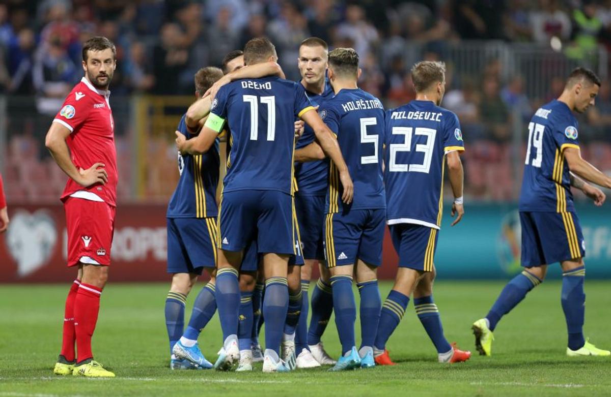 FOTO Etapa a 5-a din preliminariile EURO 2020 » 9 meciuri în care favoritele s-au impus + Italia a avut emoții cu Armenia