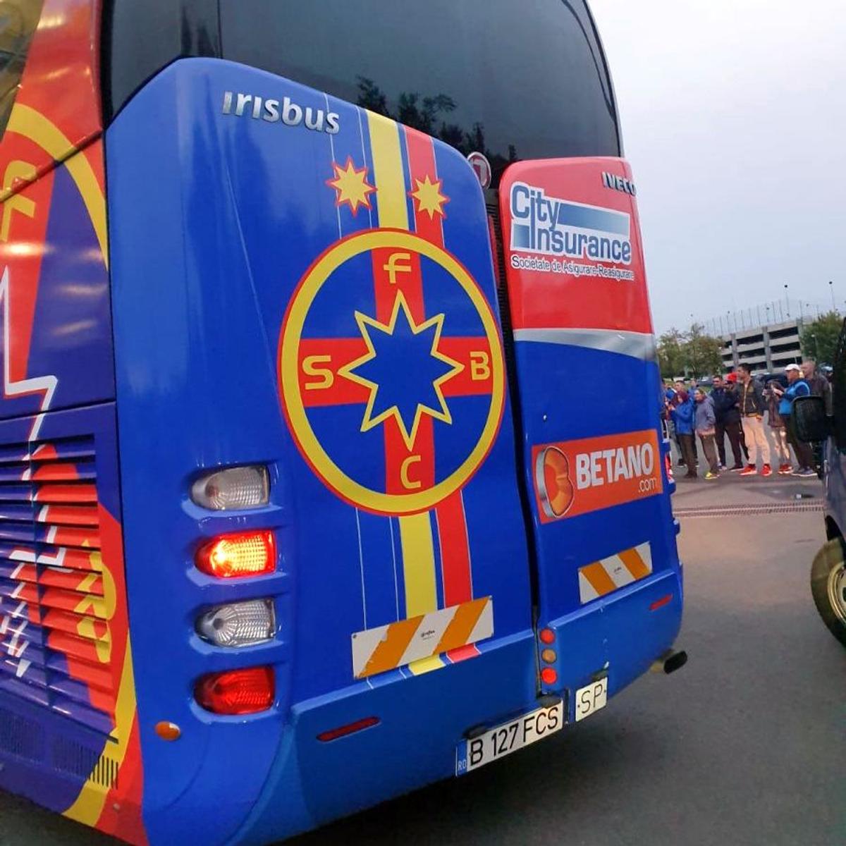 Autocar rebranduit pentru FCSB