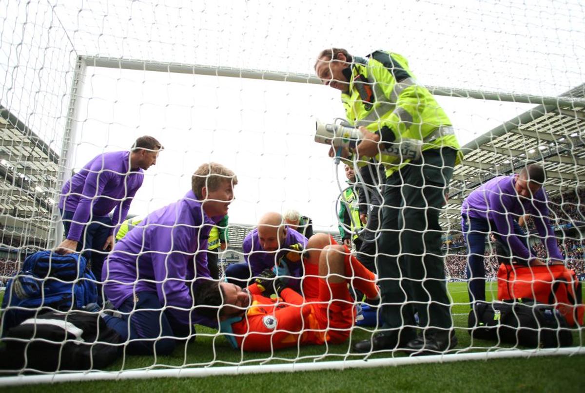 Accidentare Lloris