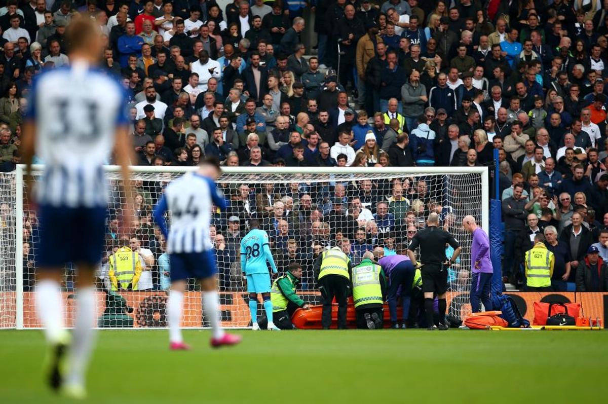 Accidentare Lloris