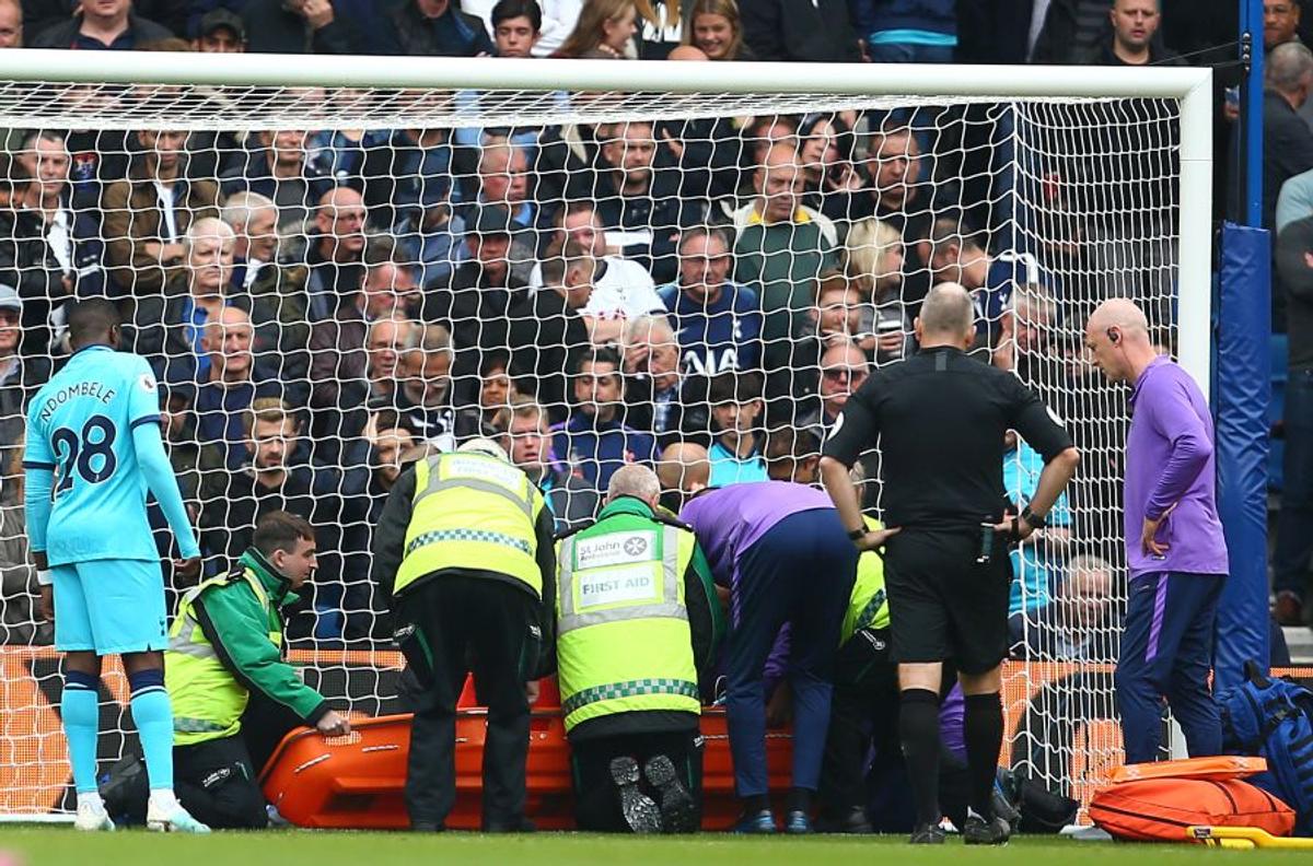 Accidentare Lloris