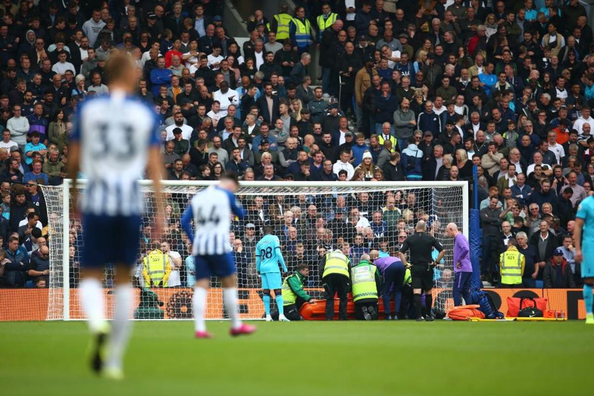 Accidentare Lloris