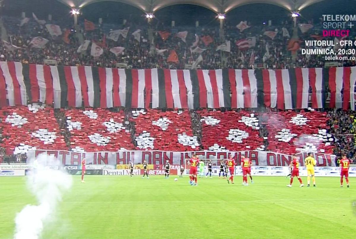 FCSB - DINAMO // GALERIE FOTO PCH, scenografie în memoria lui Cătălin Hîldan la începutul meciului