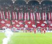 FCSB - DINAMO // GALERIE FOTO & VIDEO PCH, scenografie în memoria lui Cătălin Hîldan la începutul meciului » Răspunsul Peluzei Roș-Albastre
