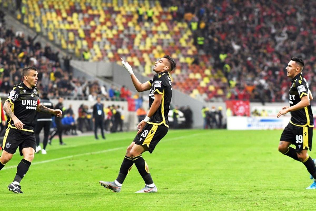 FCSB - DINAMO // VIDEO + FOTO Denis Ciobotariu, gol la PRIMA apariție în Derby de România » Noul preferat al lui Gigi Becali, vinovat la reușita „câinilor”