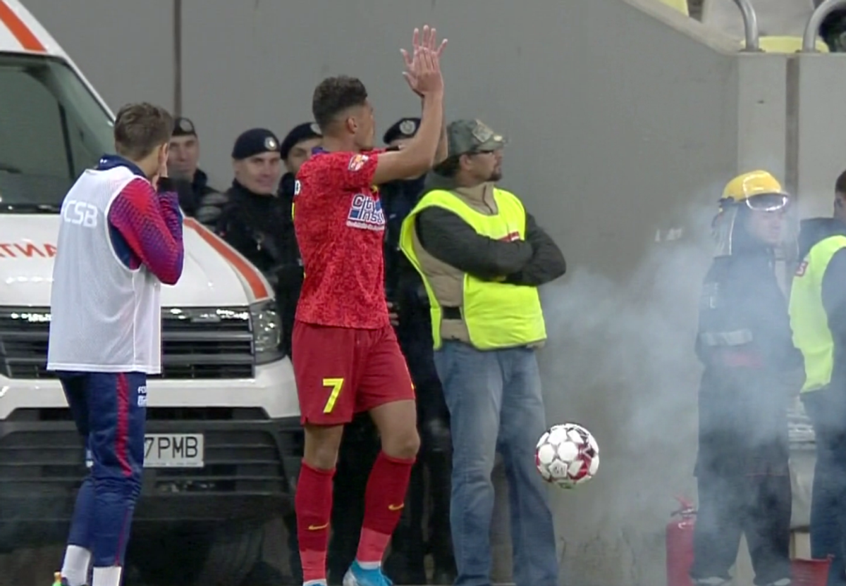 Incidente FCSB - Dinamo