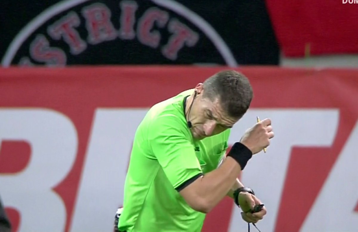 Incidente FCSB - Dinamo