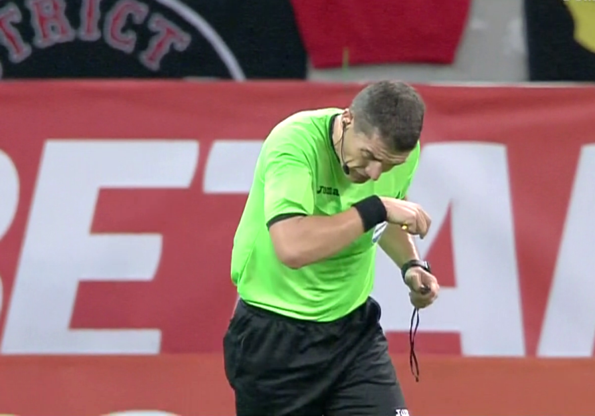 Incidente FCSB - Dinamo