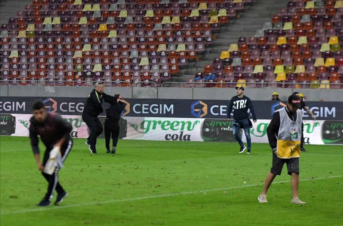 FCSB - DINAMO 1-1 / VIDEO Bătaie la finalul derby-ului!