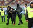 FCSB - DINAMO 1-1 / VIDEO+FOTO Bătaie la finalul derby-ului! Suporterii de la FCSB, schimb de pumni cu dinamoviștii pe teren + 6 ultrași au fost interziși deja de Jandarmerie!