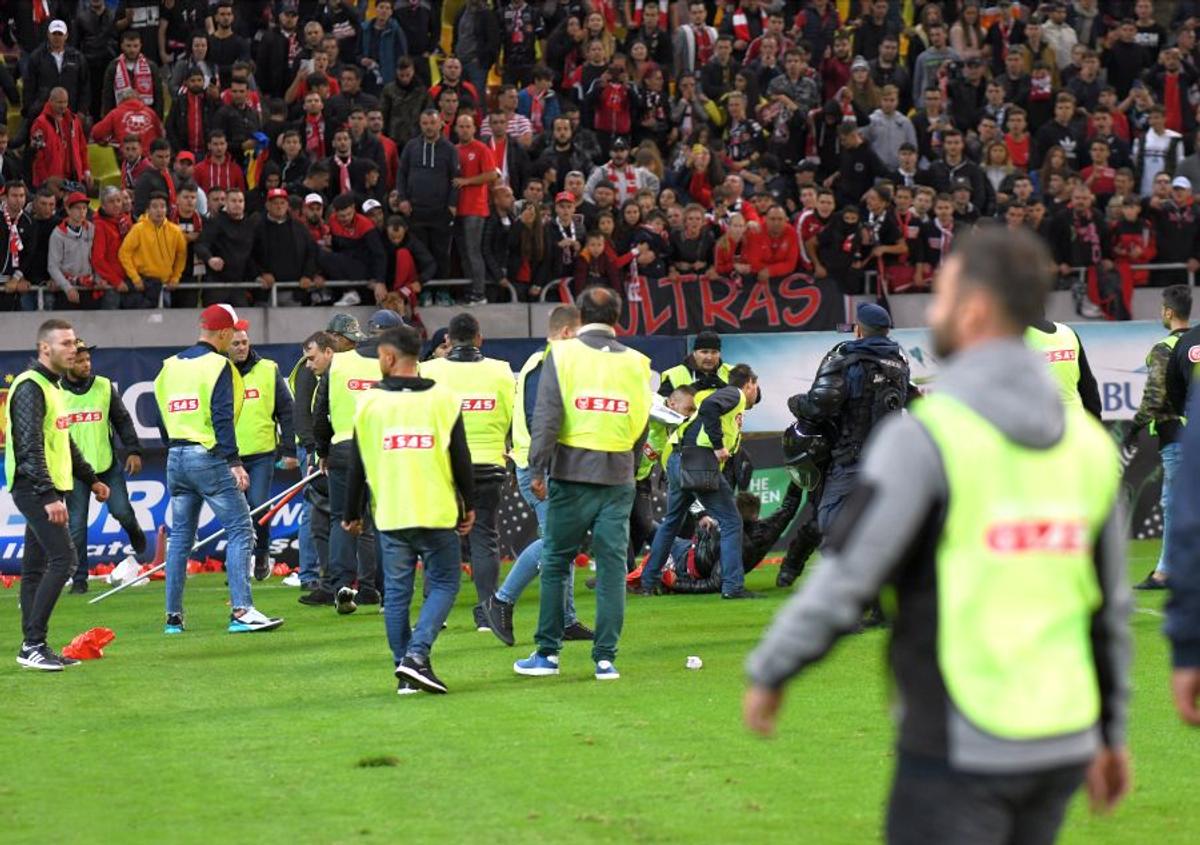 FCSB - DINAMO 1-1 / VIDEO Bătaie la finalul derby-ului!
