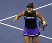 US OPEN // VIDEO Bianca Andreescu face senzație la US Open! S-a calificat în finală și va juca din nou cu Serena Williams: „E o nebunie!”