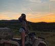 ROMÂNIA - SPANIA 1-2 // GALERIE FOTO Ce gusturi bune are George Pușcaș! Iubita i-a făcut galerie