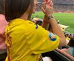ROMÂNIA - SPANIA 1-2 // GALERIE FOTO Ce gusturi bune are George Pușcaș! Iubita i-a făcut galerie