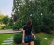 ROMÂNIA - SPANIA 1-2 // GALERIE FOTO Ce gusturi bune are George Pușcaș! Iubita i-a făcut galerie