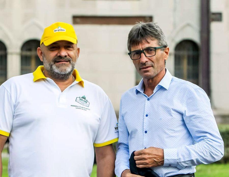 INSTASPORT // FOTO Gabi Balint, suflet tânăr » Fostul mare atacant al Stelei trăiește intens