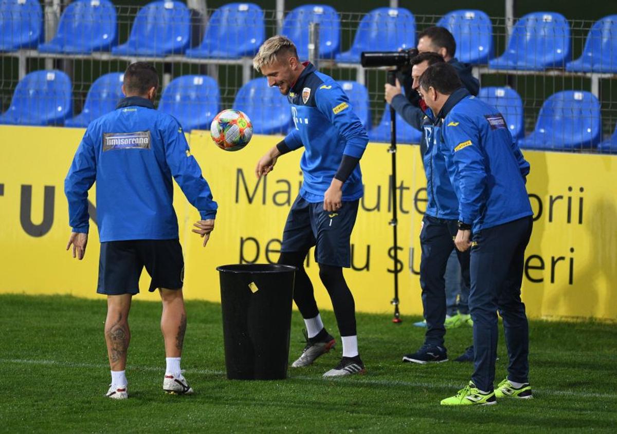 Antrenament România 6.10.2019