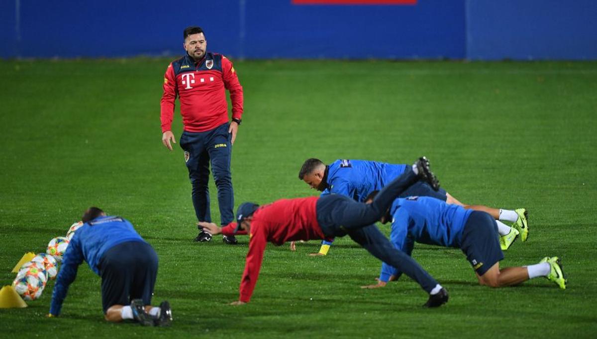 FEROE - ROMÂNIA // FOTO+VIDEO / Probleme pentru Cosmin Contra » Romario Benzar ar putea lipsi din „dubla” cu Insulele Feroe și Norvegia