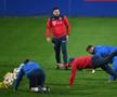 FEROE - ROMÂNIA // FOTO+VIDEO Vlad Chiricheș: „Nu vă așteptați să facem spectacol! Important e să câștigăm”