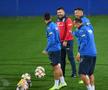 FEROE - ROMÂNIA // FOTO+VIDEO Vlad Chiricheș: „Nu vă așteptați să facem spectacol! Important e să câștigăm”