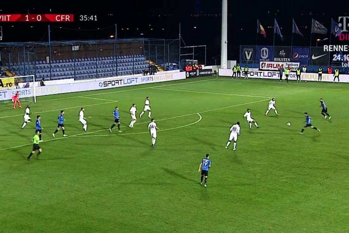 VIITORUL - CFR CLUJ 3-1 // FOTO + VIDEO Cosmin Matei, execuție EXTRATERESTRĂ! Gică Popescu, la pauză: „Golul sezonului!”