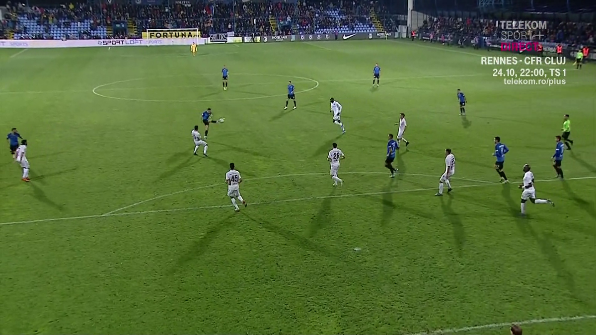 VIITORUL - CFR CLUJ 3-1 // FOTO + VIDEO Cosmin Matei, execuție EXTRATERESTRĂ! Gică Popescu, la pauză: „Golul sezonului!”