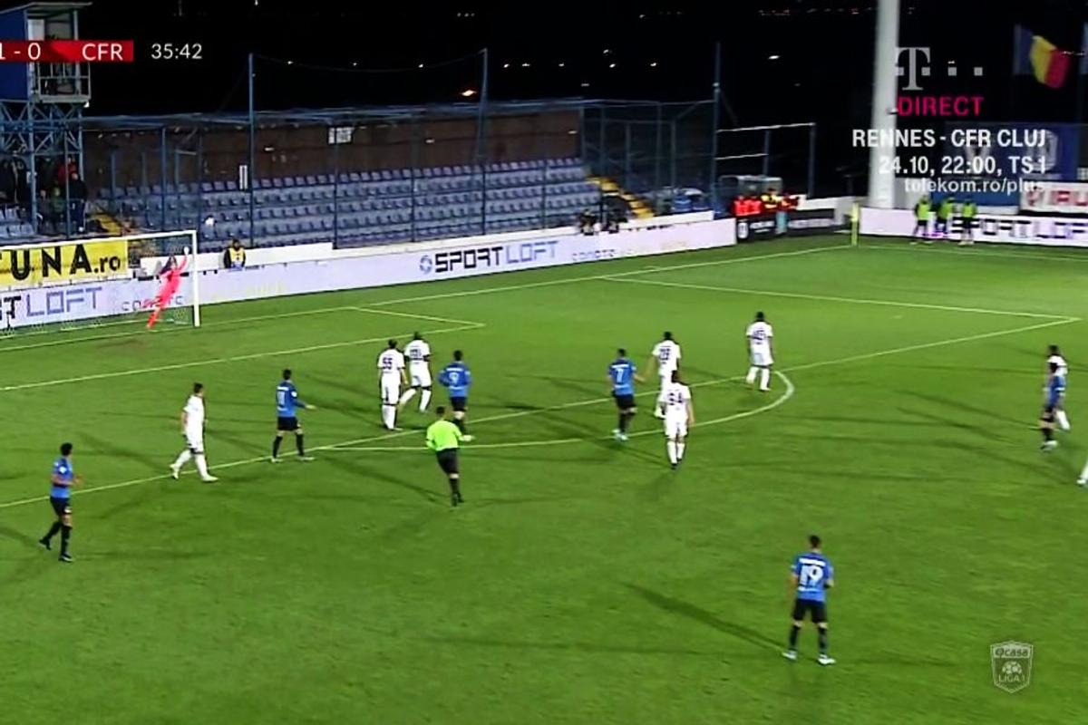 VIITORUL - CFR CLUJ 3-1 // FOTO + VIDEO Cosmin Matei, execuție EXTRATERESTRĂ! Gică Popescu, la pauză: „Golul sezonului!”