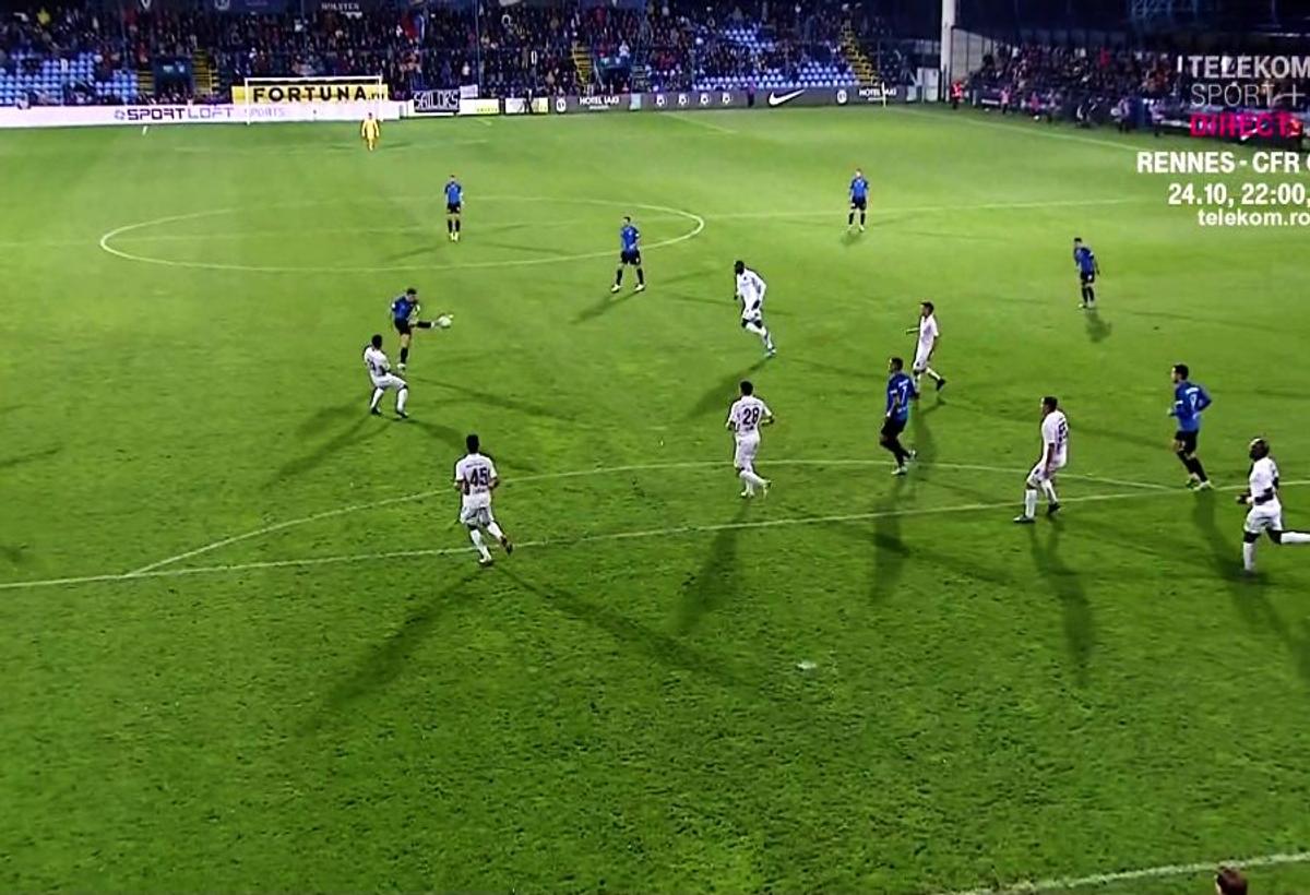VIITORUL - CFR CLUJ 3-1 // FOTO + VIDEO Cosmin Matei, execuție EXTRATERESTRĂ! Gică Popescu, la pauză: „Golul sezonului!”