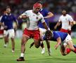 RUGBY // GALERIE FOTO Franța a câștigat cu emoții meciul cu Tonga de la Cupa Mondială