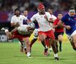 RUGBY // GALERIE FOTO Franța a câștigat cu emoții meciul cu Tonga de la Cupa Mondială