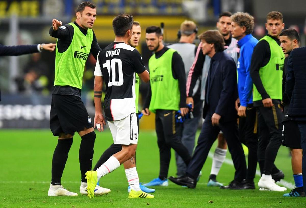 INTER - JUVENTUS 1-2 // FOTO + VIDEO Juve triumfă în Derby D'Italia după un duel extrem de tensionat și revine pe primul loc în Serie A