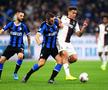 INTER - JUVENTUS 1-2 // FOTO + VIDEO Juve triumfă în Derby D'Italia după un duel extrem de tensionat și revine pe primul loc în Serie A