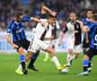 INTER - JUVENTUS 1-2 // FOTO + VIDEO Juve triumfă în Derby D'Italia după un duel extrem de tensionat și revine pe primul loc în Serie A