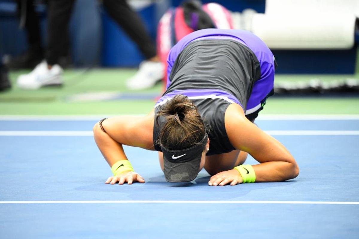 Andreescu US OPEN
