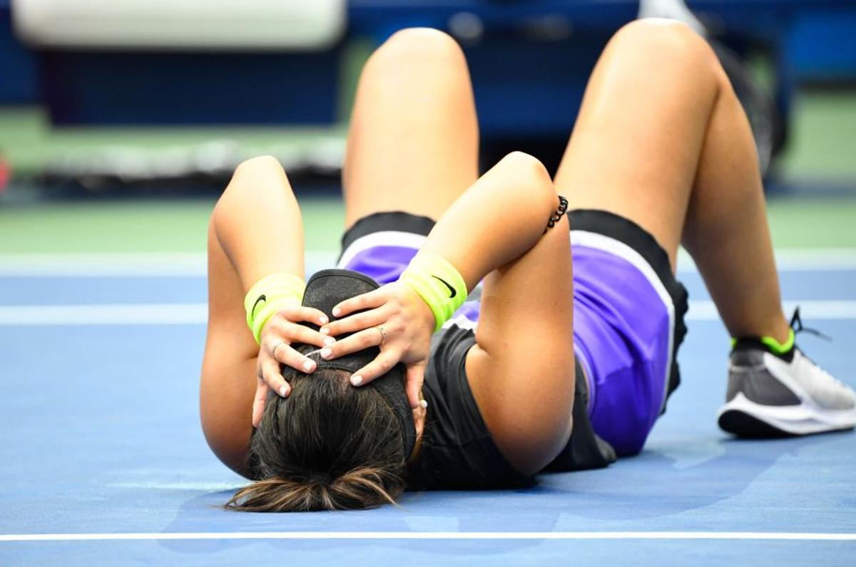 BIANCA ANDREESCU - SERENA WILLIAMS 6-3, 7-5 // FOTO Toți românii au remarcat gestul Biancăi! Ce a făcut imediat după ultimul punct al finalei