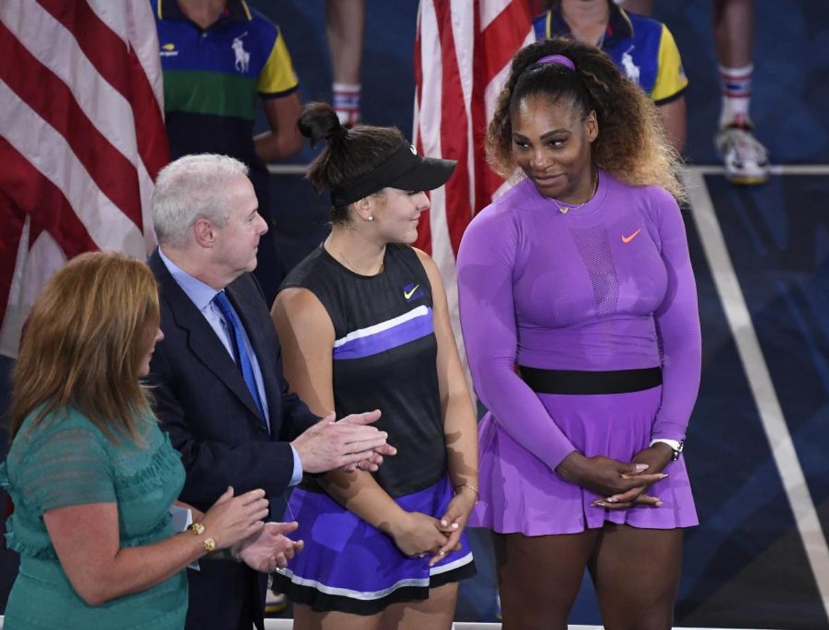 BIANCA ANDREESCU - SERENA WILLIAMS 6-3, 7-5 // FOTO+VIDEO Bianca Andreescu reușește o victorie SENZAȚIONALĂ în fața Serenei Williams și câștigă US Open!