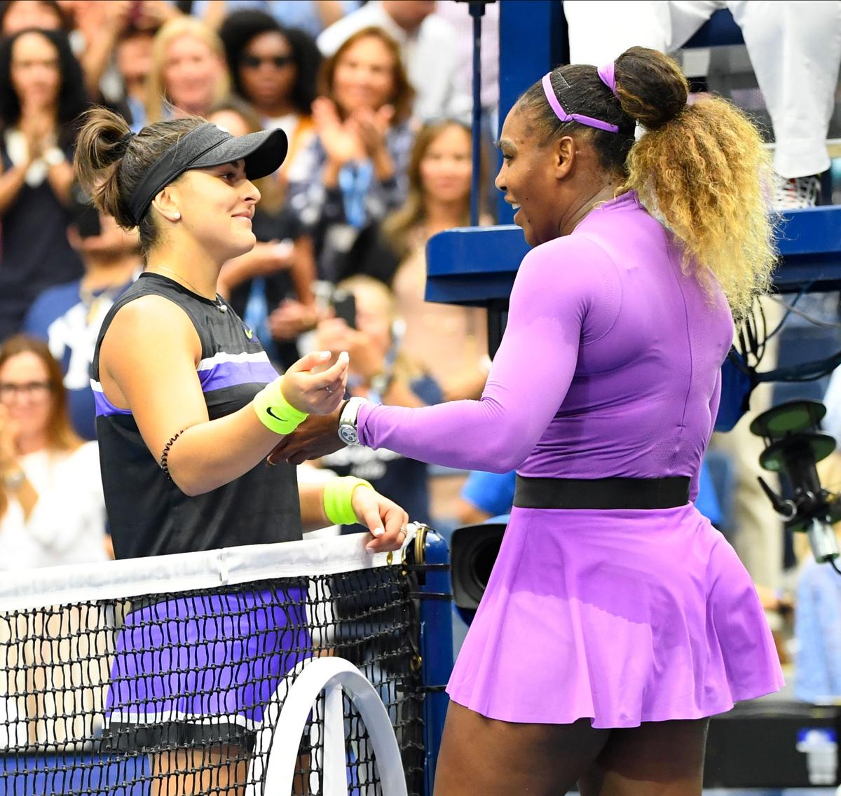 BIANCA ANDREESCU - SERENA WILLIAMS 6-3, 7-5 // FOTO Toți românii au remarcat gestul Biancăi! Ce a făcut imediat după ultimul punct al finalei
