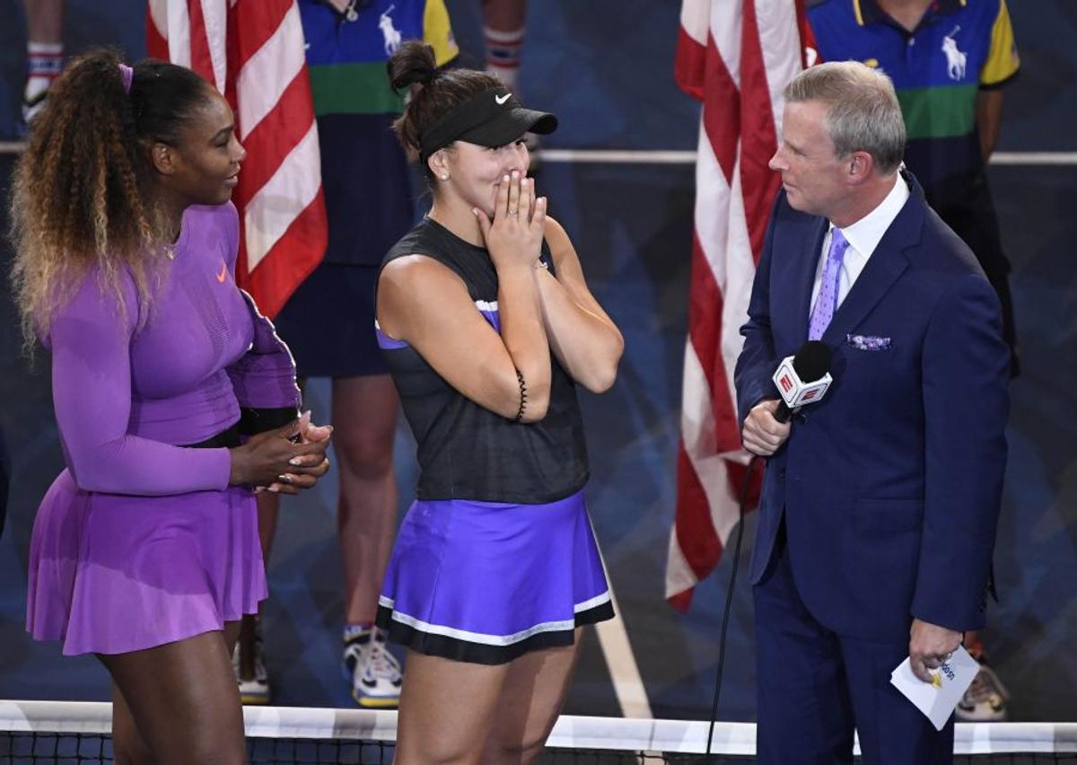 BIANCA ANDREESCU - SERENA WILLIAMS 6-3, 7-5 // FOTO+VIDEO Bianca Andreescu reușește o victorie SENZAȚIONALĂ în fața Serenei Williams și câștigă US Open!