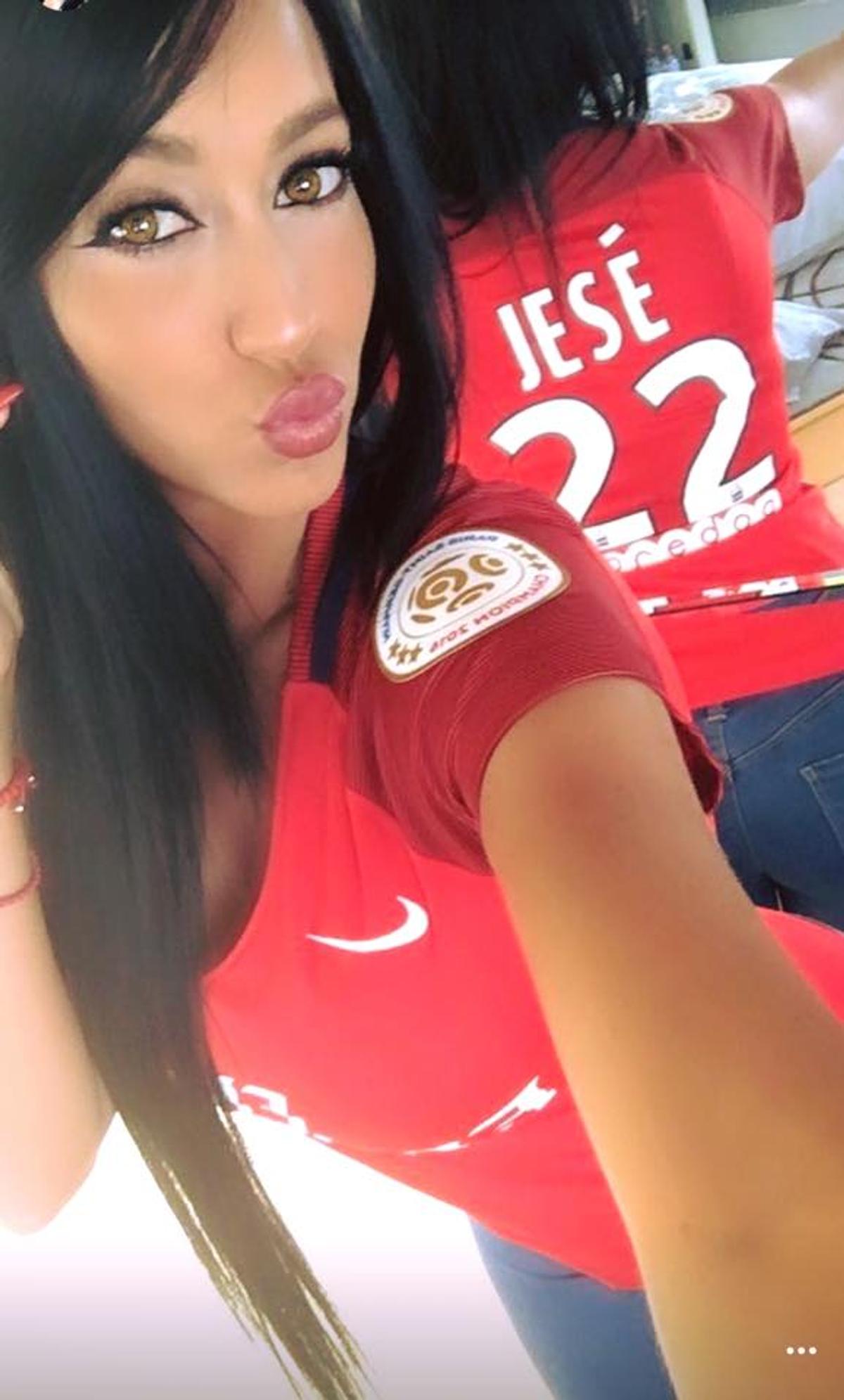 FOTO Aurah Ruiz - Jese Rodriguez