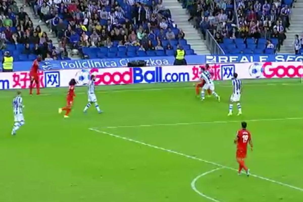 FOTO Decizie incredibilă a brigăzii de arbitri de la Sociedad - Getafe