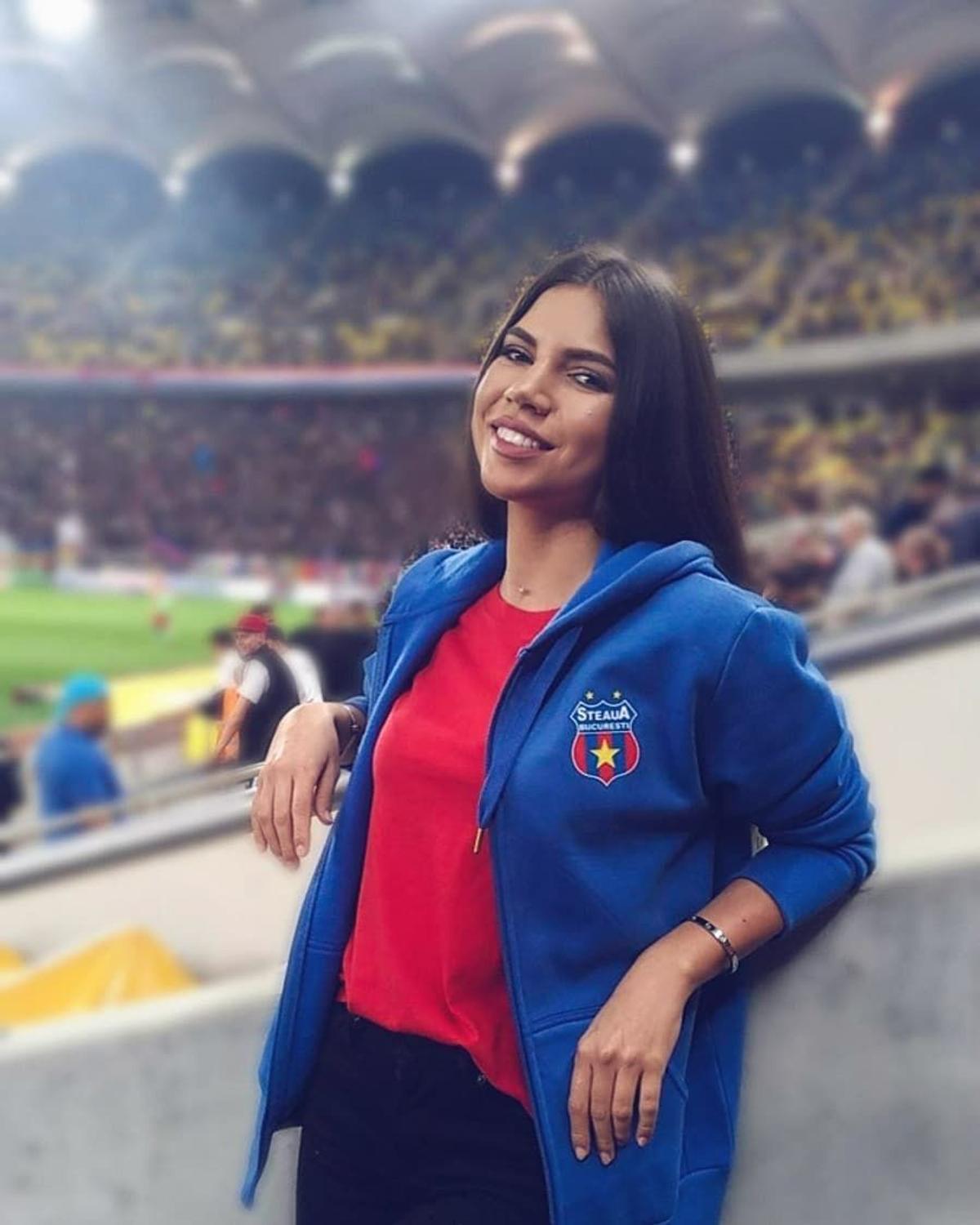 Madalina Buftea tine cu FCSB